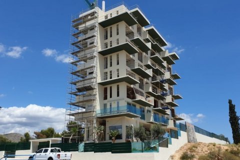 Apartamento en Cala De Finestrat, Alicante, España 1 dormitorio, 76 m2 No. 76086