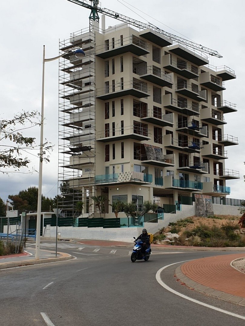 Lägenhet i Cala De Finestrat, Alicante, Spanien 1 sovrum, 76 kvm. Nr. 76086