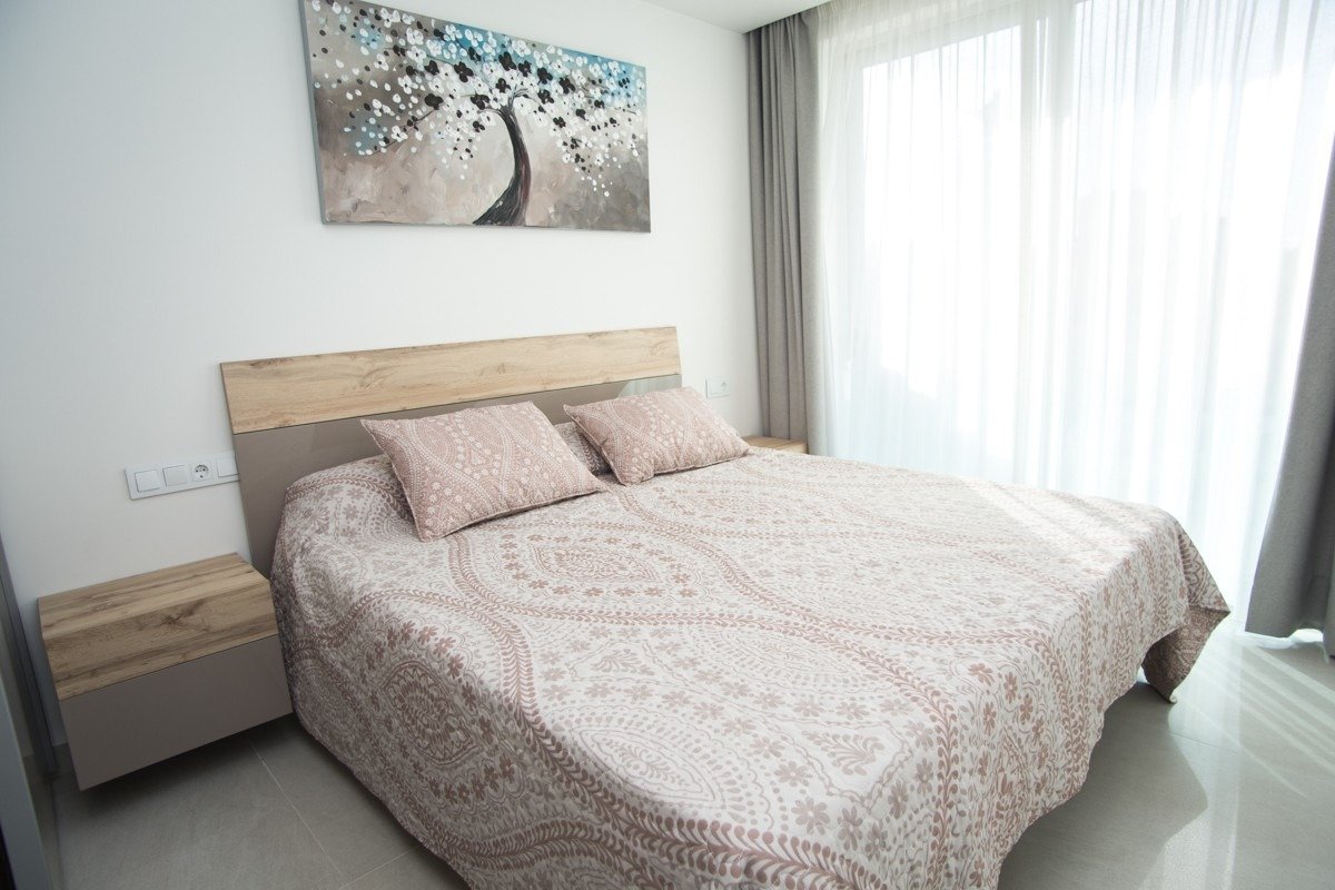 Lägenhet i Cala De Finestrat, Alicante, Spanien 1 sovrum, 76 kvm. Nr. 76086