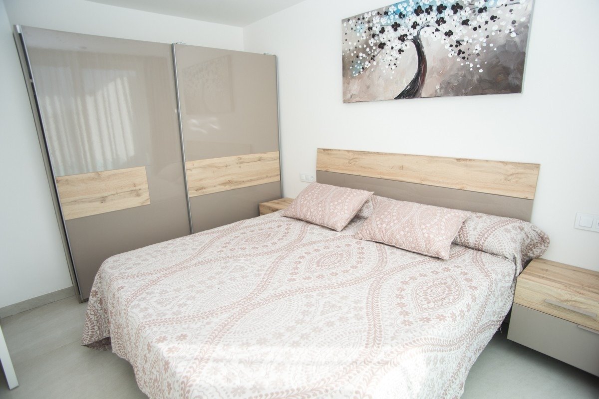 Lägenhet i Cala De Finestrat, Alicante, Spanien 1 sovrum, 76 kvm. Nr. 76086