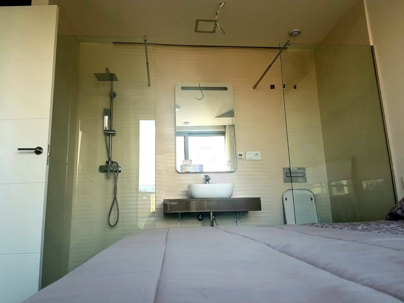 Lägenhet i Cala De Finestrat, Alicante, Spanien 1 sovrum, 76 kvm. Nr. 76086