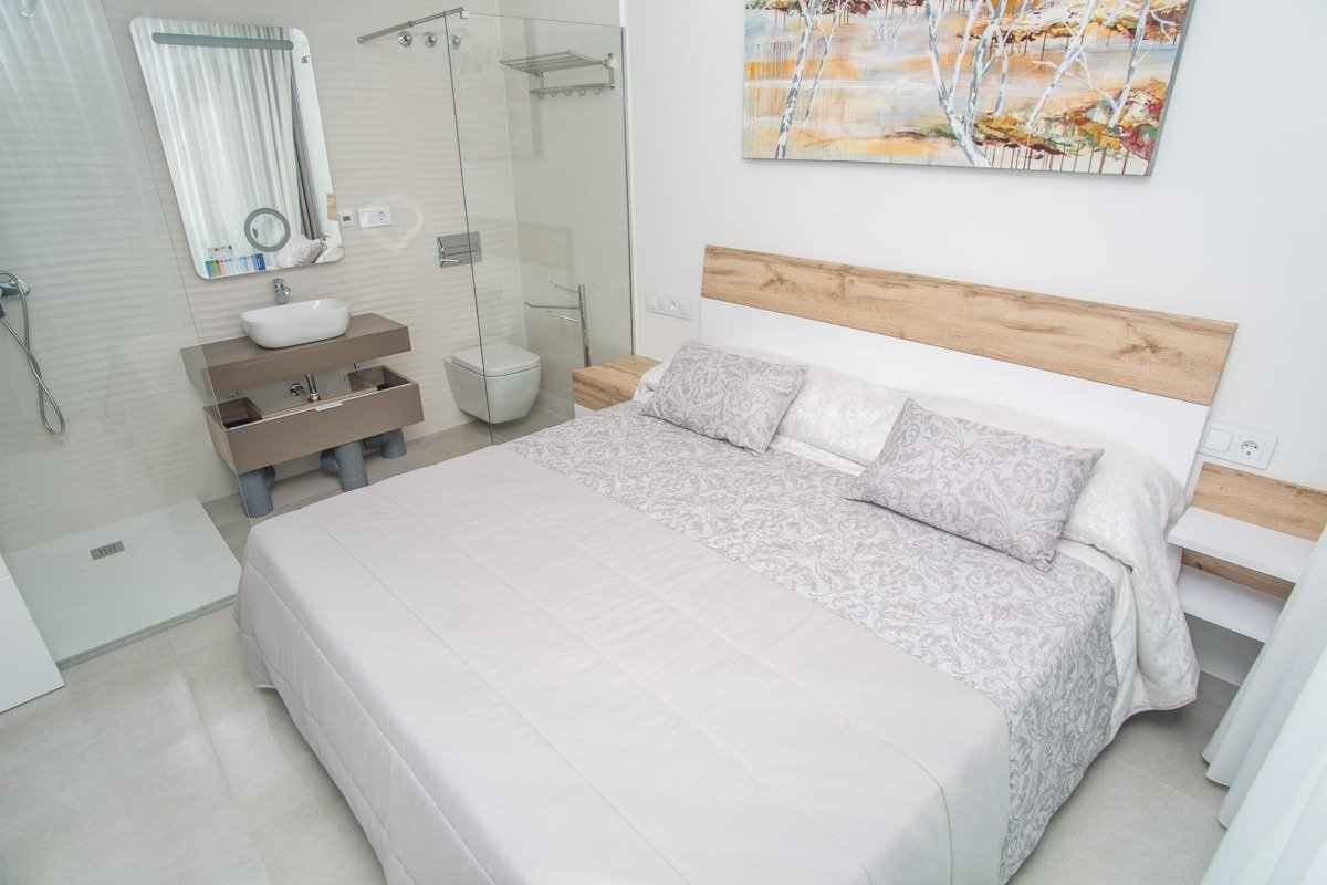 Lägenhet i Cala De Finestrat, Alicante, Spanien 1 sovrum, 76 kvm. Nr. 76086