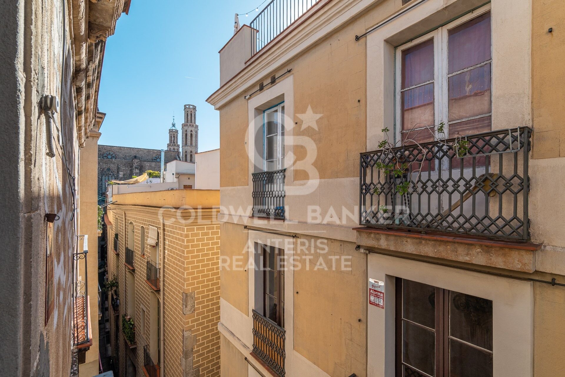 Kattohuoneisto Barcelona, Espanja 2 makuuhuonetta, 172 m2 No. 157338