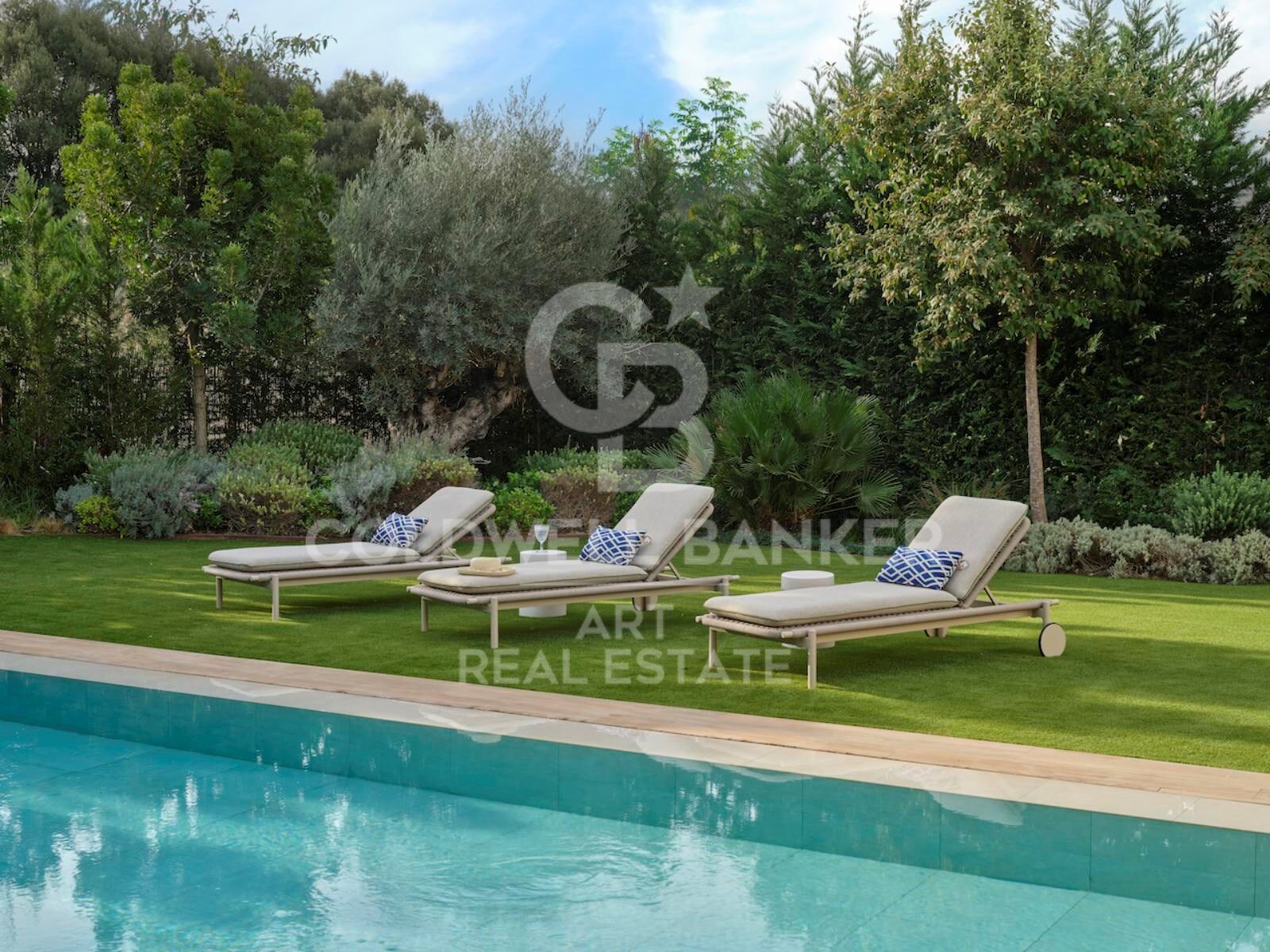 Willa w Marbella, Malaga, Hiszpania 5 sypialni,  nr 157340