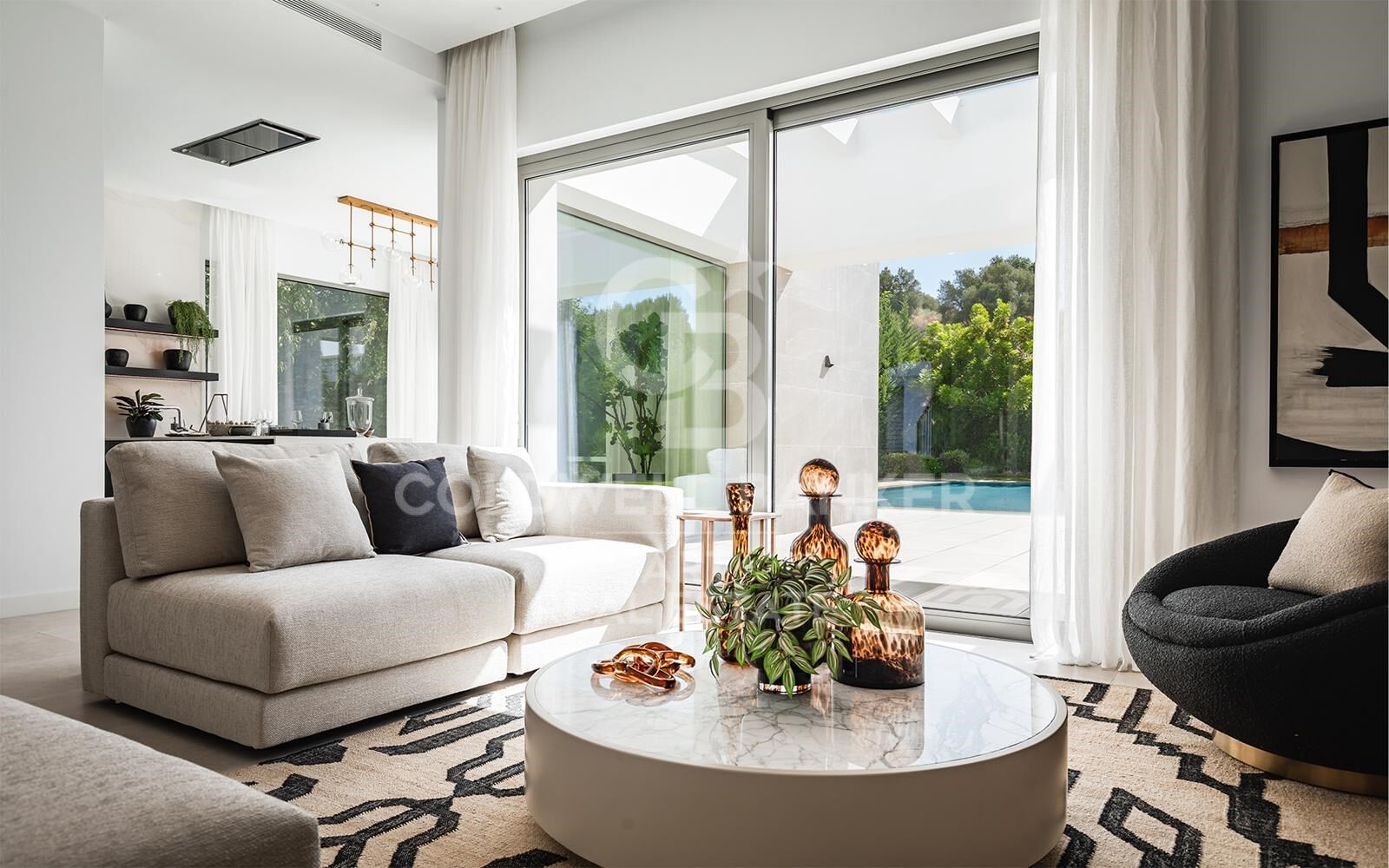 Willa w Marbella, Malaga, Hiszpania 5 sypialni,  nr 157340