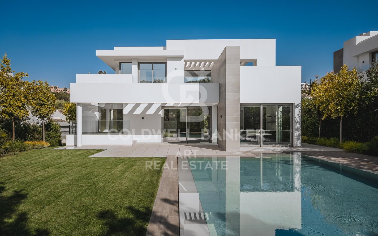 Willa w Marbella, Malaga, Hiszpania 5 sypialni,  nr 157340
