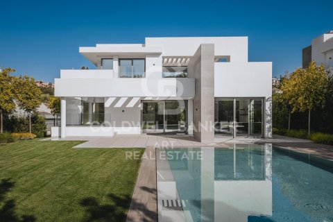 Villa Marbella, Malaga, Spānijā 5 istabas,  Nr. 157340