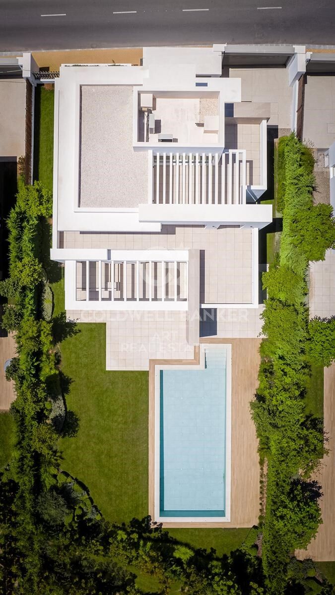 Willa w Marbella, Malaga, Hiszpania 5 sypialni,  nr 157340
