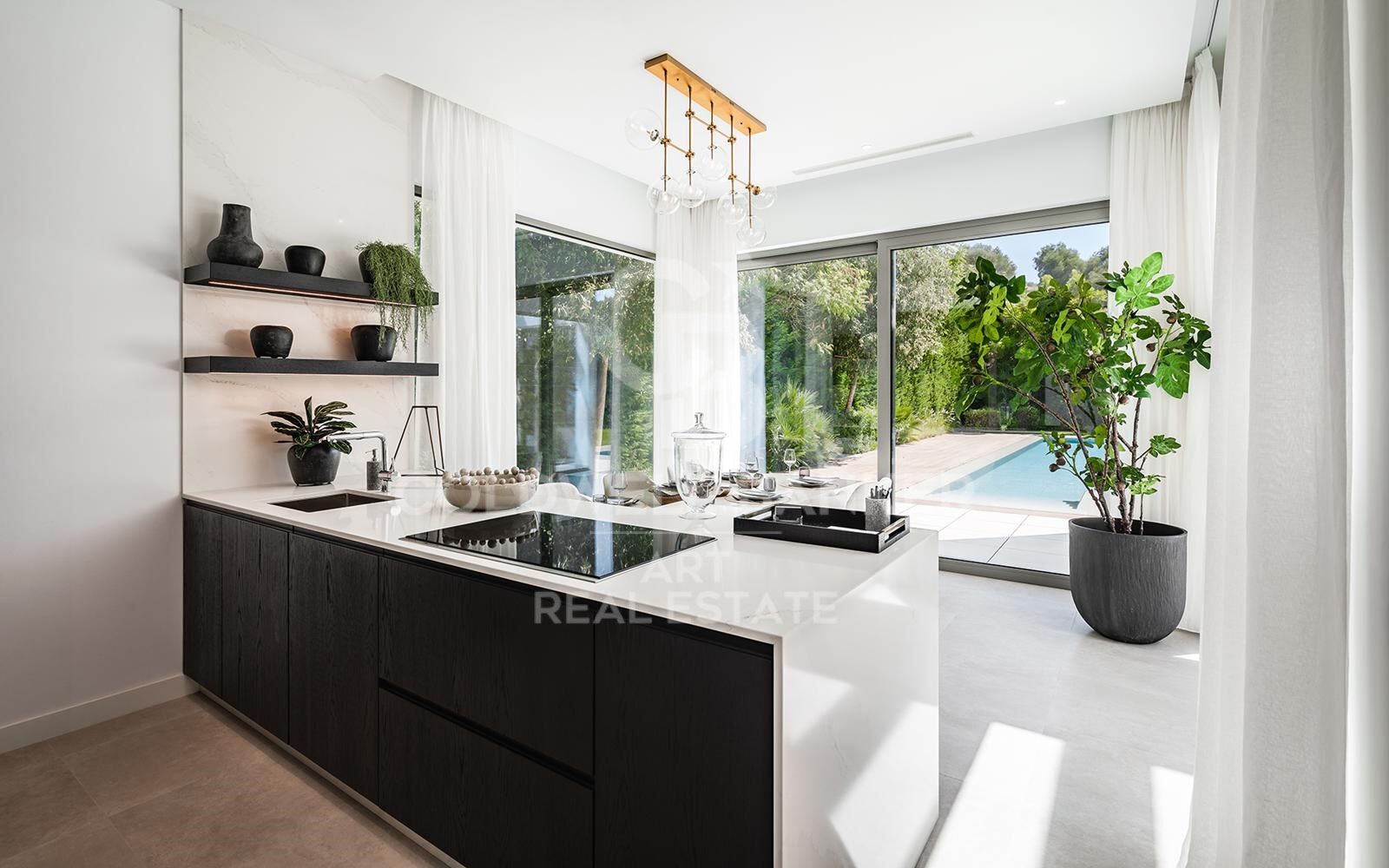 Willa w Marbella, Malaga, Hiszpania 5 sypialni,  nr 157340