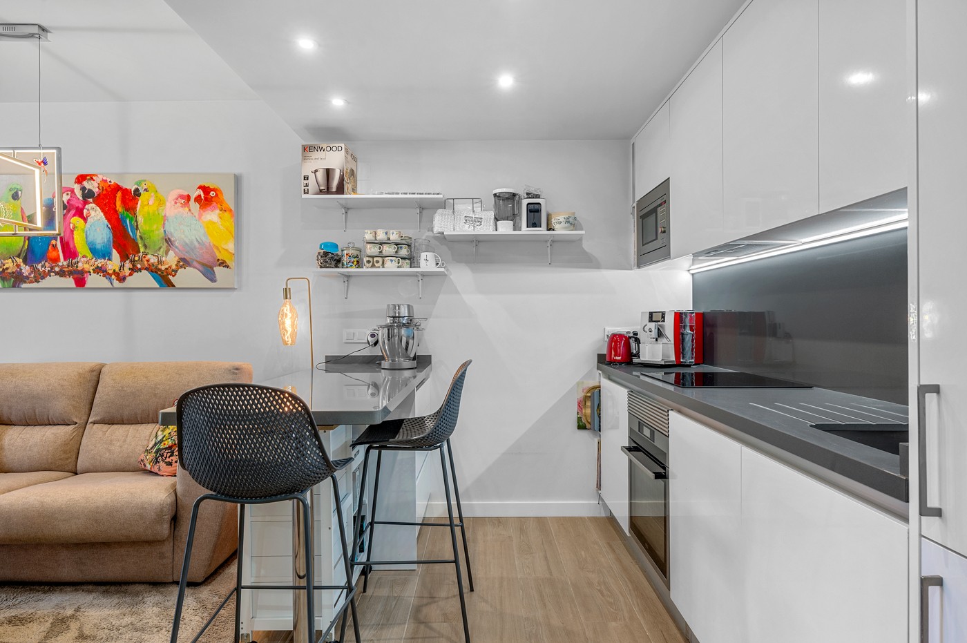 Huoneisto Alicante, Espanja 2 makuuhuonetta, 87 m2 No. 193754
