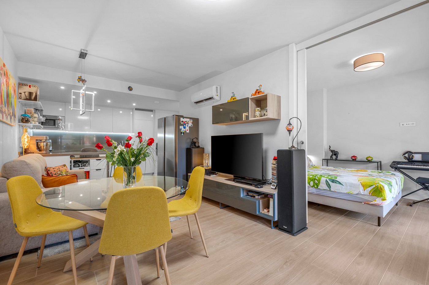 Huoneisto Alicante, Espanja 2 makuuhuonetta, 87 m2 No. 193754
