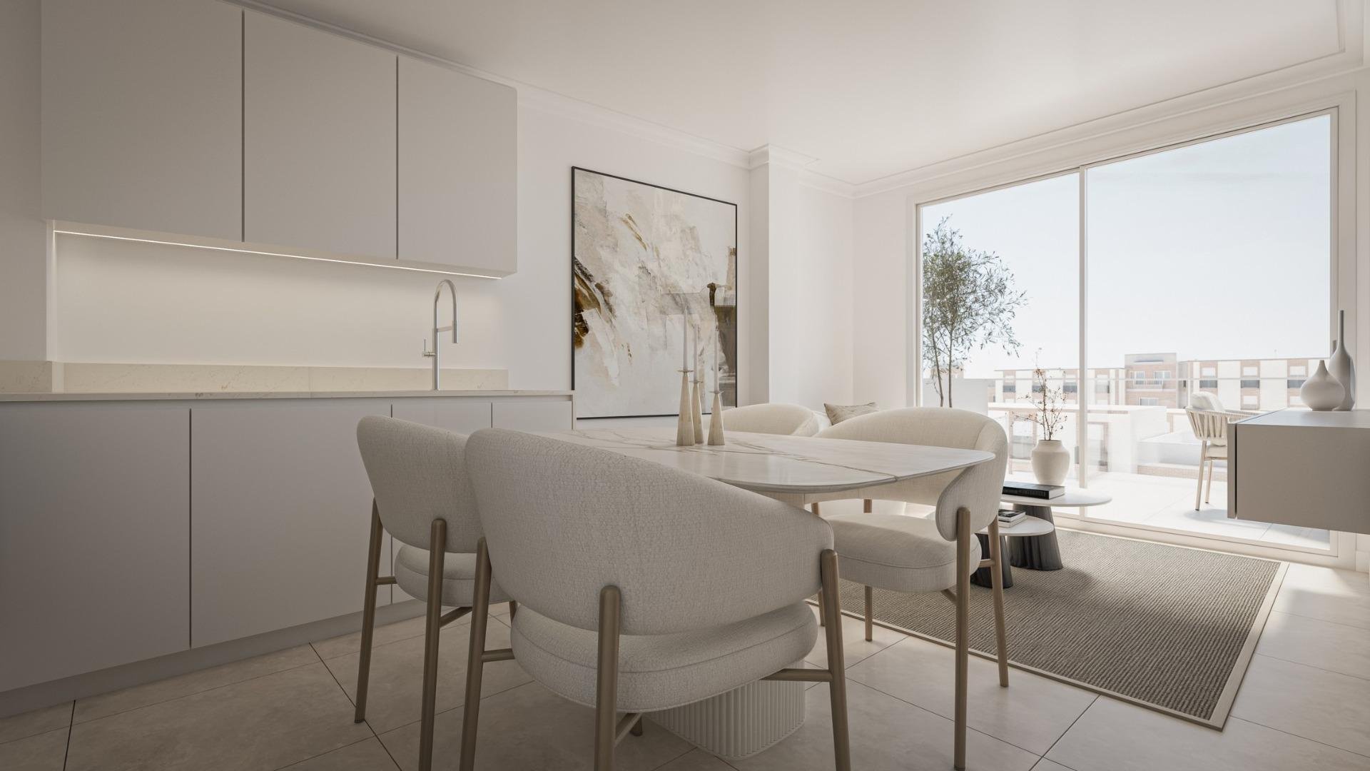 Wohnung in Torrevieja, Alicante, Spanien 1 Schlafzimmer, 36 m2 Nr. 193759