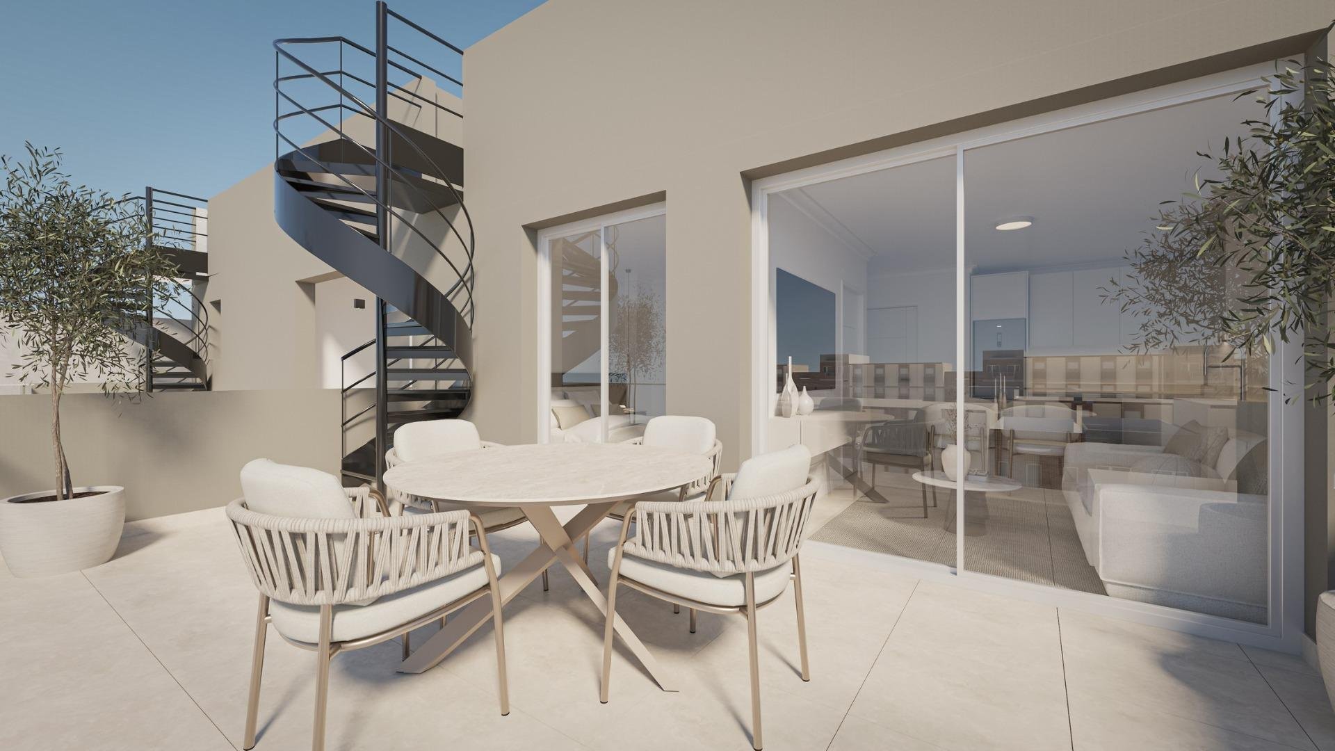 Wohnung in Torrevieja, Alicante, Spanien 1 Schlafzimmer, 36 m2 Nr. 193759