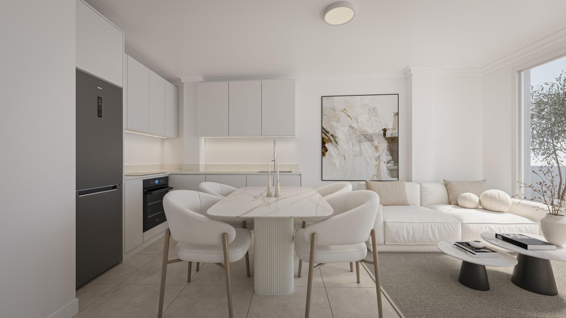 Wohnung in Torrevieja, Alicante, Spanien 1 Schlafzimmer, 36 m2 Nr. 193759