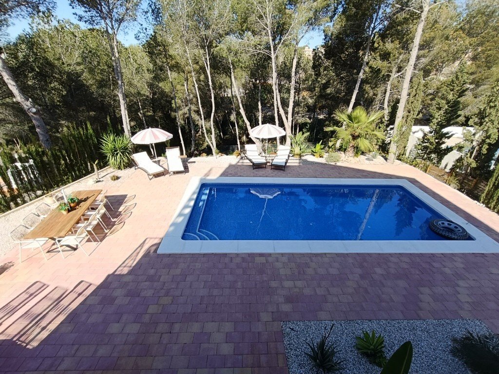 Villa en Pinar De Campoverde, Alicante, España 5 dormitorios, 256 m2 No. 193756
