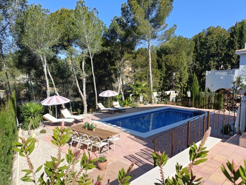 Villa en Pinar De Campoverde, Alicante, España 5 dormitorios, 256 m2 No. 193756