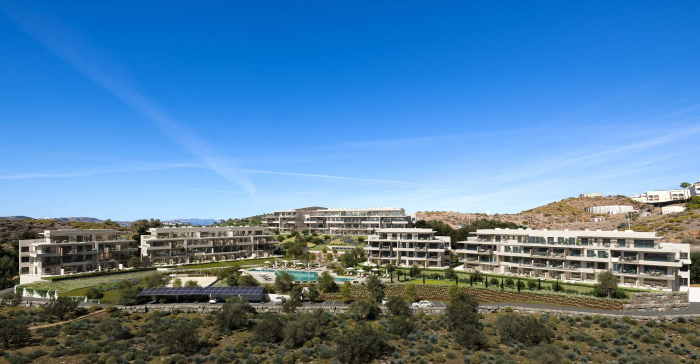 Apartamento en Mijas, Málaga, España 3 dormitorios, 198 m2 No. 181203