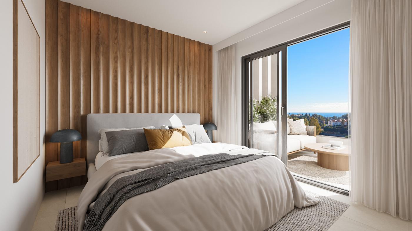 Apartamento en Mijas, Málaga, España 3 dormitorios, 198 m2 No. 181203