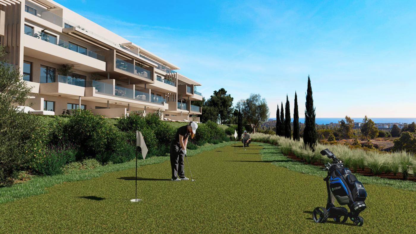 Apartamento en Mijas, Málaga, España 3 dormitorios, 198 m2 No. 181203