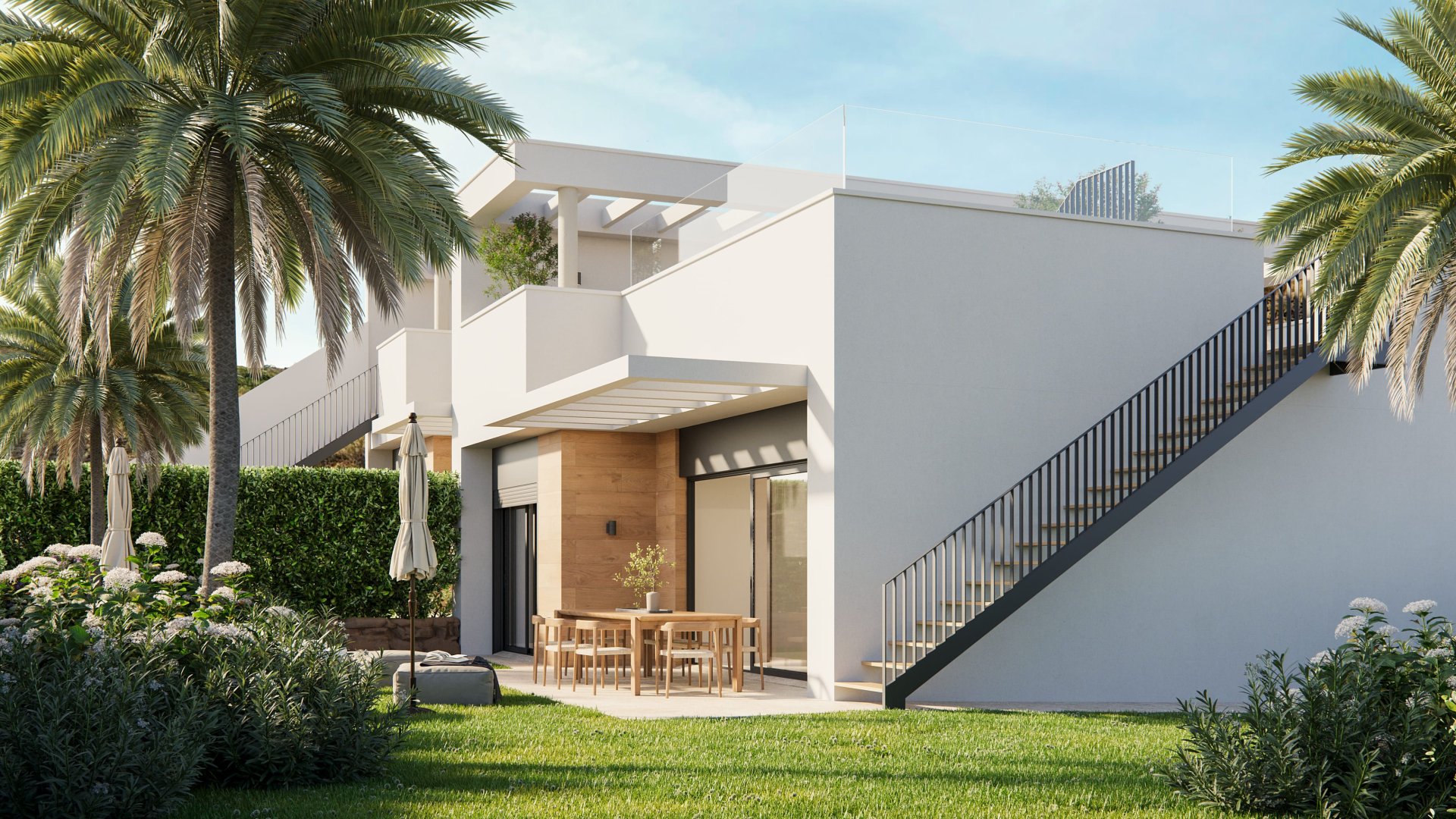 Dúplex en Mijas, Málaga, España 3 dormitorios, 104 m2 No. 181205