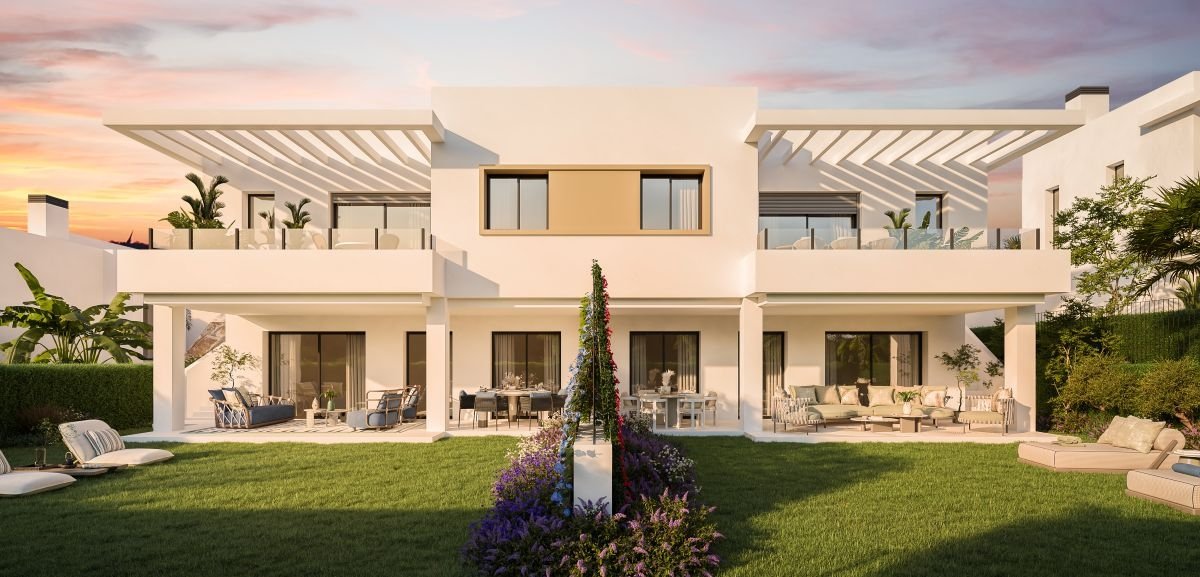 Villa Estepona, Malaga, Spānijā 3 istabas, 182 m2 Nr. 181208
