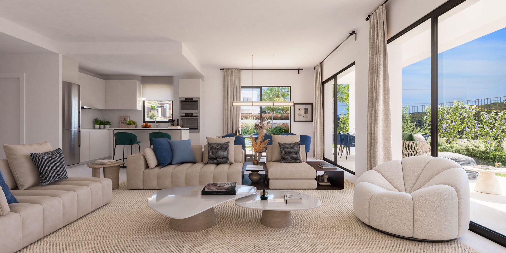 Villa Estepona, Malaga, Spānijā 4 istabas, 192 m2 Nr. 181209