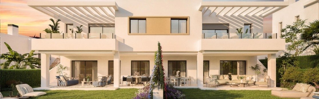 Villa Estepona, Malaga, Spānijā 4 istabas, 192 m2 Nr. 181209