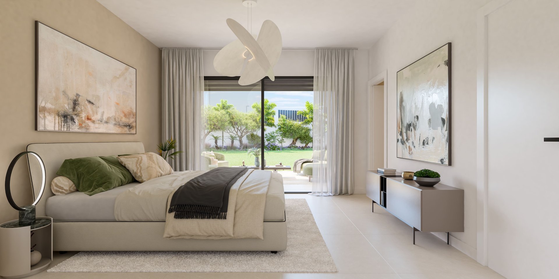 Villa Estepona, Malaga, Spānijā 4 istabas, 192 m2 Nr. 181209