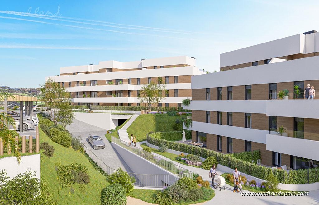 Apartament w Mijas Costa, Malaga, Hiszpania 3 sypialnie, 111 mkw. nr 105223