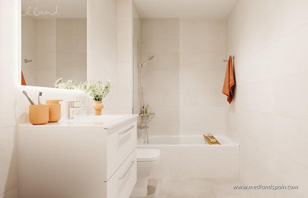 Apartament w Mijas Costa, Malaga, Hiszpania 3 sypialnie, 111 mkw. nr 105223