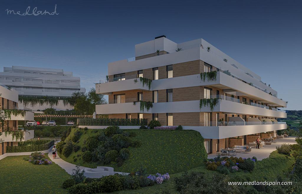 Apartament w Mijas Costa, Malaga, Hiszpania 3 sypialnie, 111 mkw. nr 105223