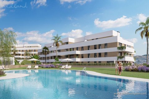 Apartment à Mijas Costa, Malaga, Espagne 3 chambres, 111 m2 No. 105223