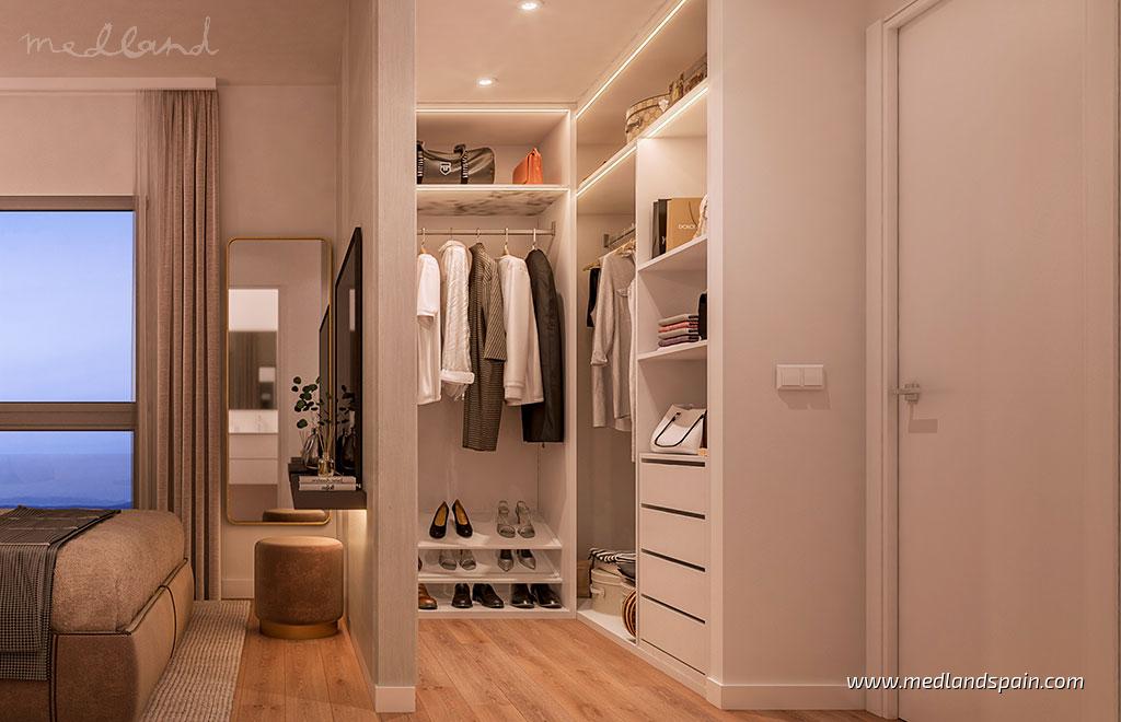 Apartament w Casares, Malaga, Hiszpania 2 sypialnie, 99 mkw. nr 105216