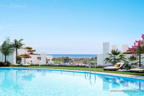 Apartment in Casares, Malaga, Spain 3 bedrooms, 137 sq.m. No. 105215