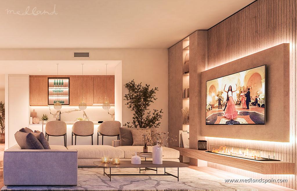 Dzīvoklis Casares, Malaga, Spānijā 3 istabas, 137 m2 Nr. 105215