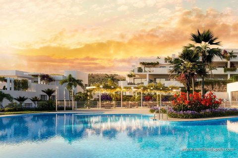 Huoneisto Casares, Malaga, Espanja 2 makuuhuonetta, 99 m2 No. 105214
