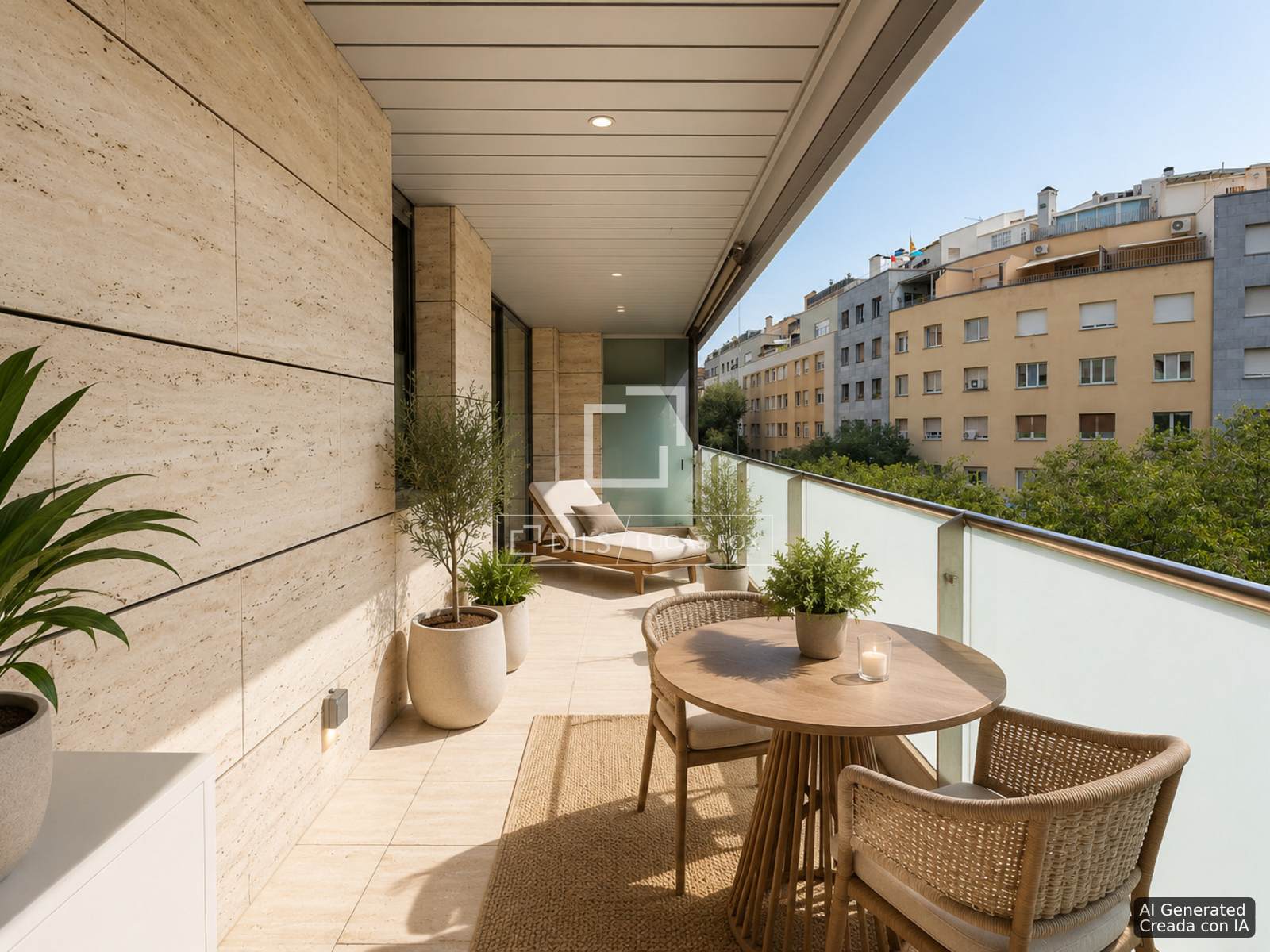 Apartment à Barcelona, Espagne 3 chambres, 103 m2 No. 192564