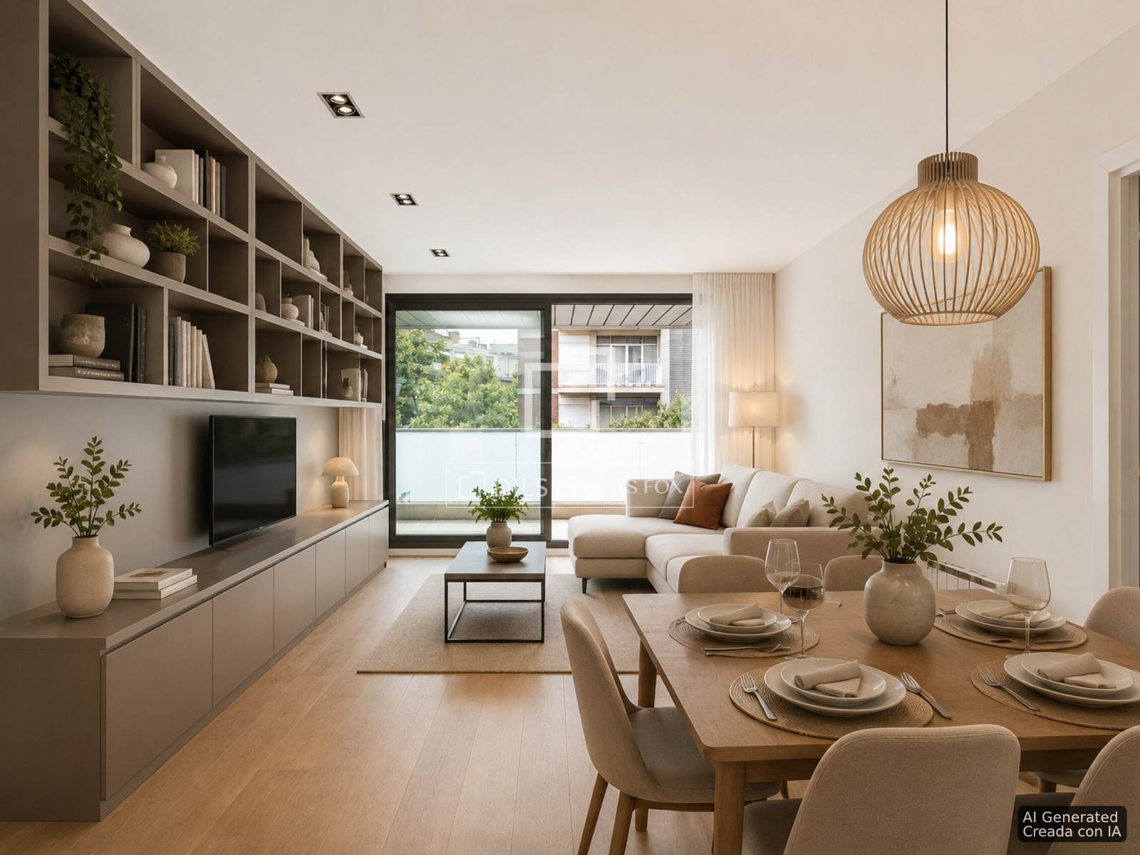 Apartment à Barcelona, Espagne 3 chambres, 103 m2 No. 192564