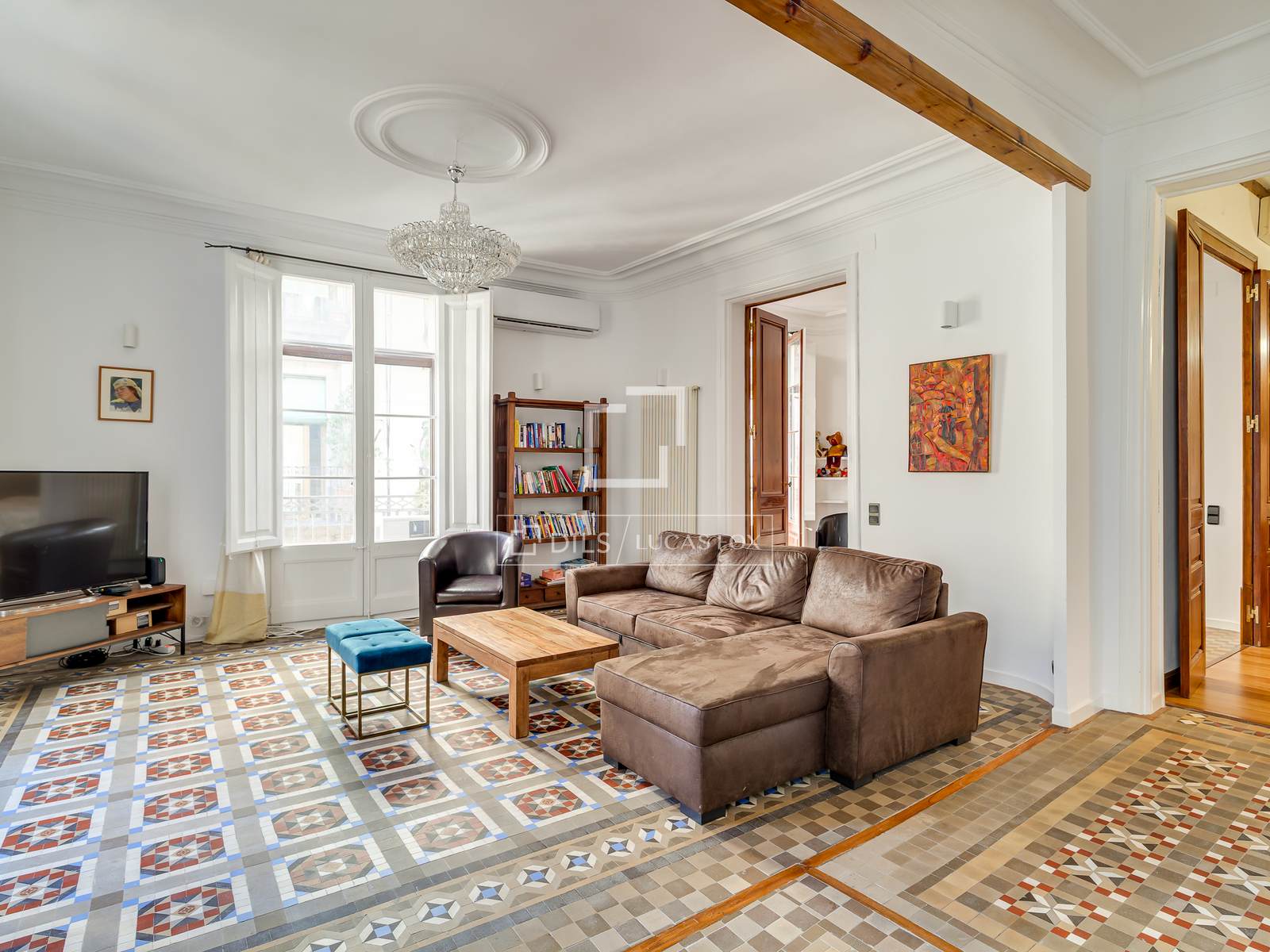 Appartamento a Barcelona, Spagna 4 camere da letto, 193 mq. N° 192560