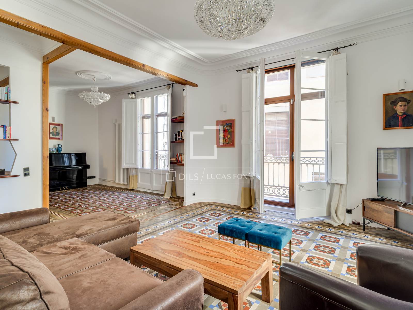 Appartamento a Barcelona, Spagna 4 camere da letto, 193 mq. N° 192560