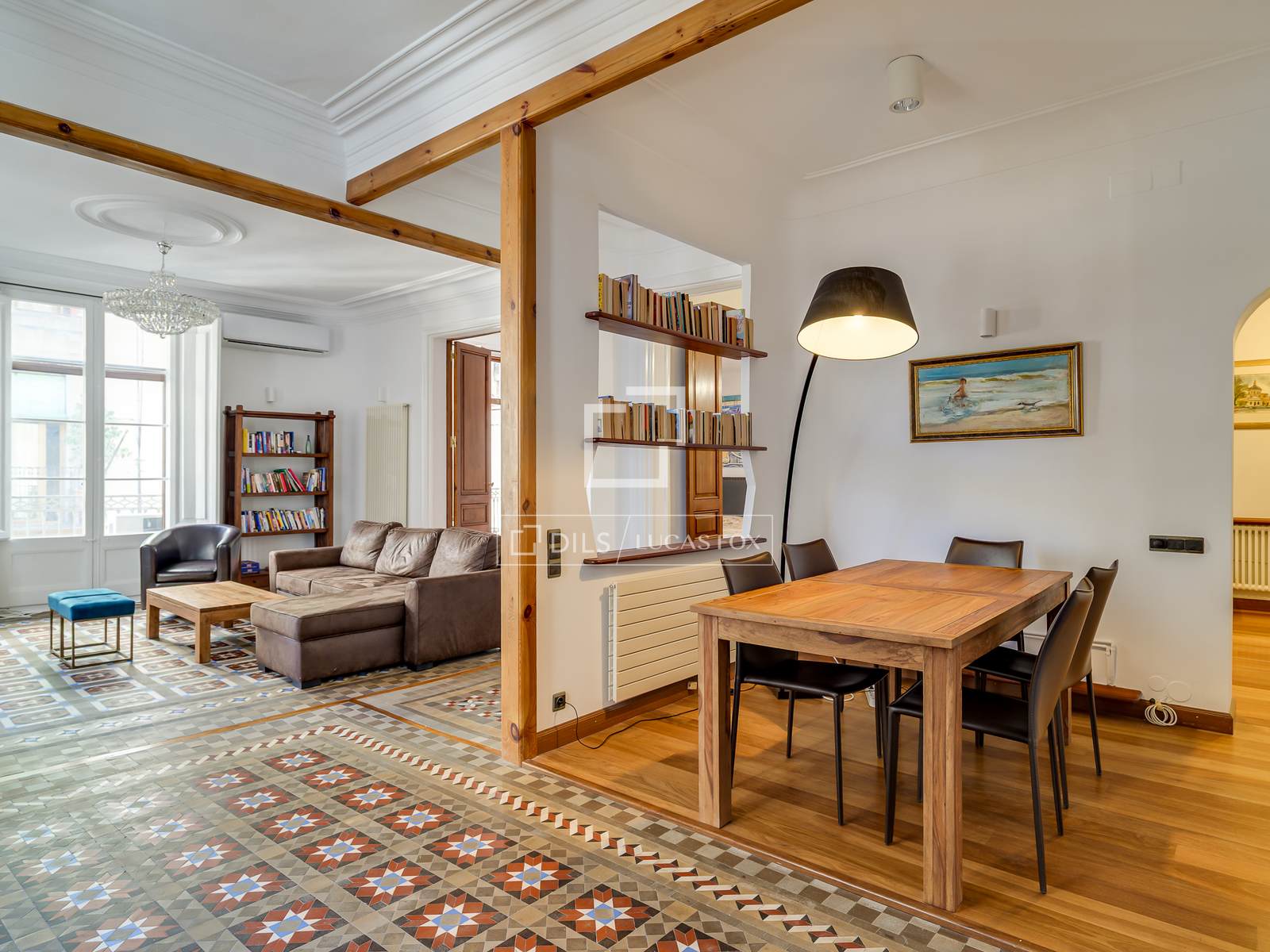 Appartamento a Barcelona, Spagna 4 camere da letto, 193 mq. N° 192560