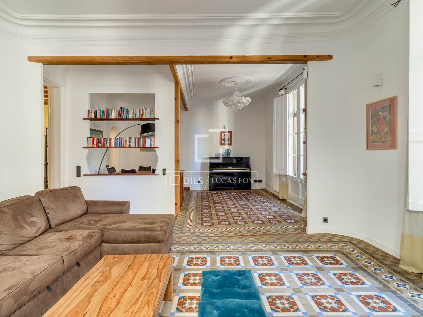 Appartamento a Barcelona, Spagna 4 camere da letto, 193 mq. N° 192560