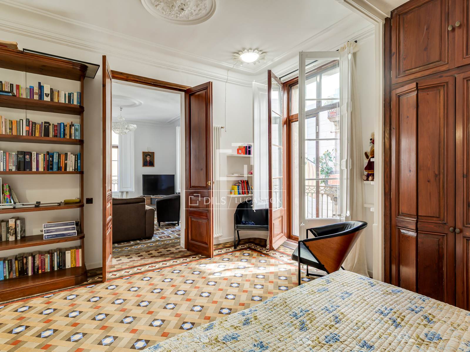 Appartamento a Barcelona, Spagna 4 camere da letto, 193 mq. N° 192560
