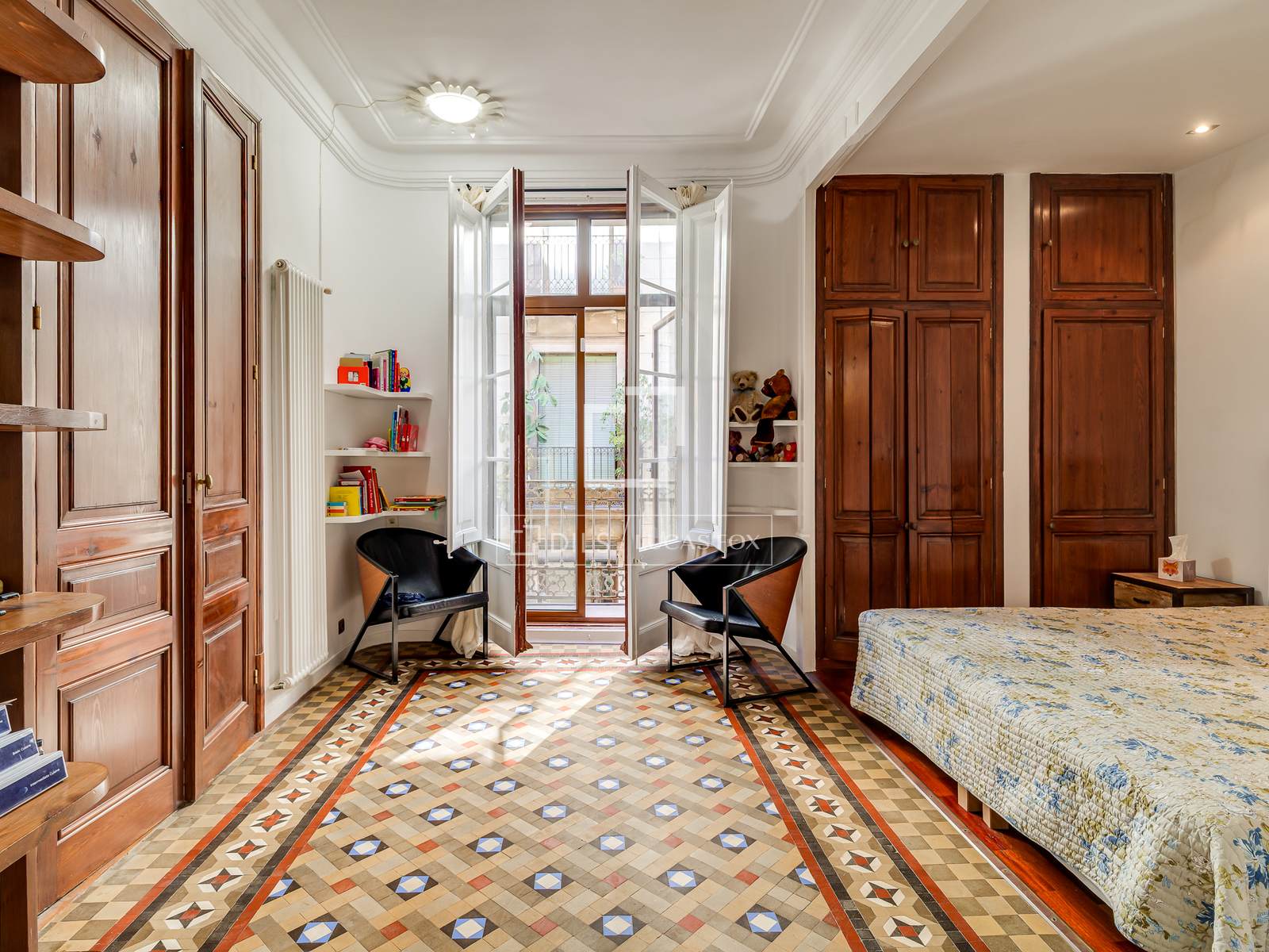 Appartamento a Barcelona, Spagna 4 camere da letto, 193 mq. N° 192560