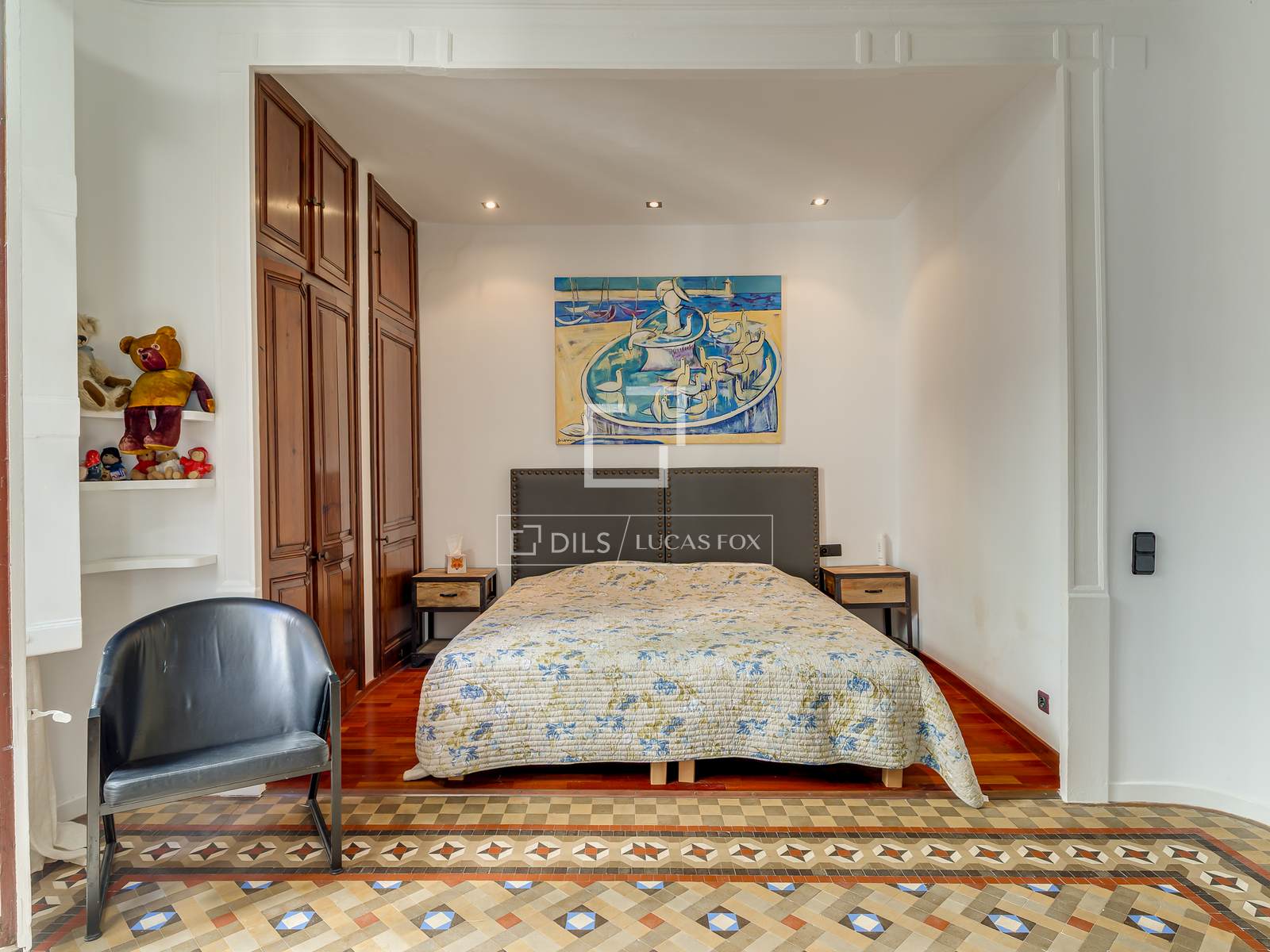 Appartamento a Barcelona, Spagna 4 camere da letto, 193 mq. N° 192560