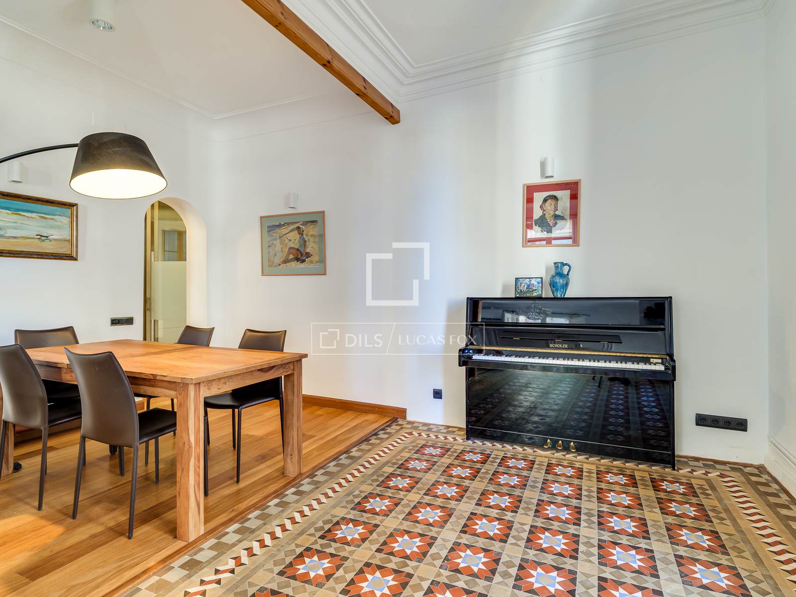 Appartamento a Barcelona, Spagna 4 camere da letto, 193 mq. N° 192560