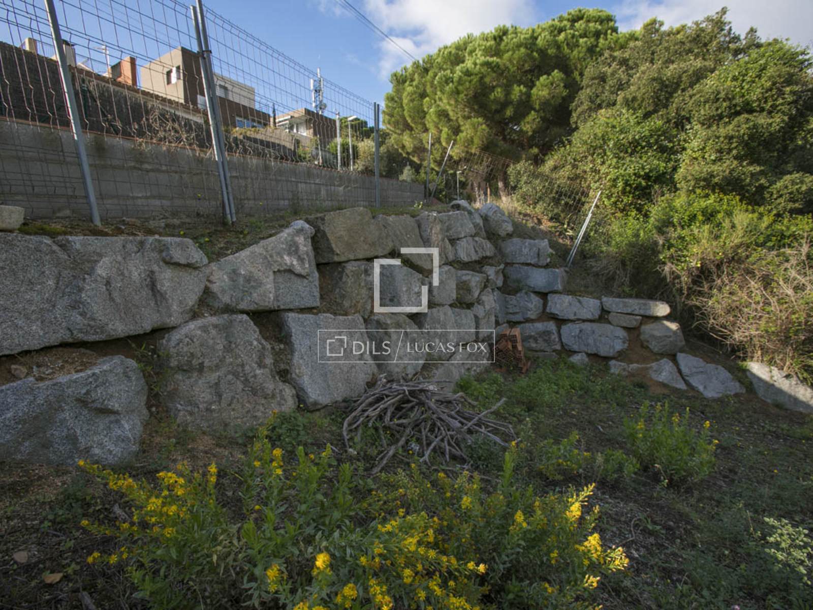 Land in Alella, Barcelona, Spanien Nr. 192561
