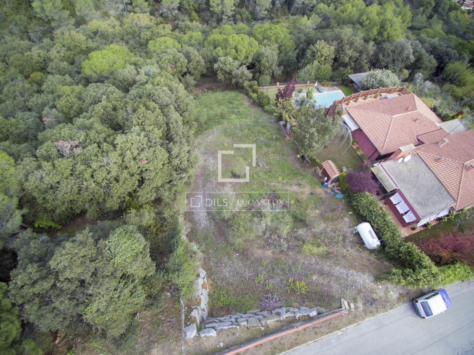 Land in Alella, Barcelona, Spanien Nr. 192561