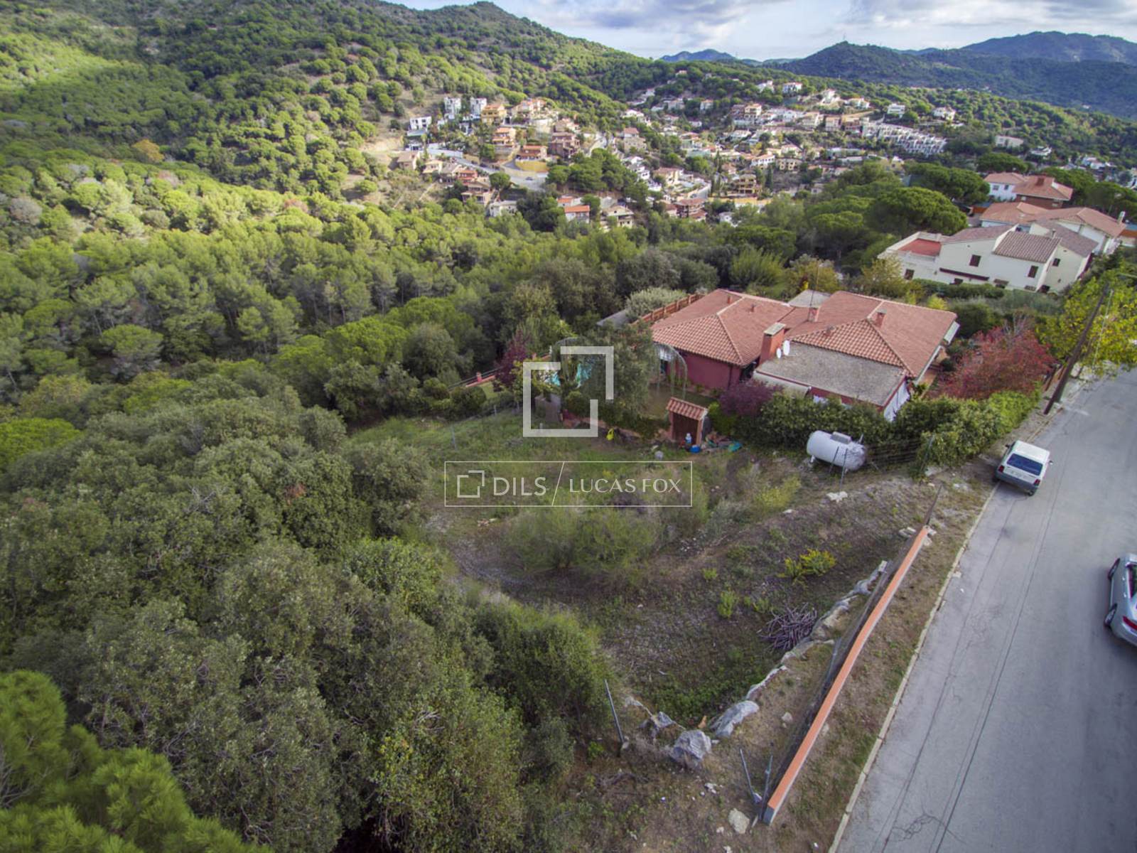 Land in Alella, Barcelona, Spanien Nr. 192561