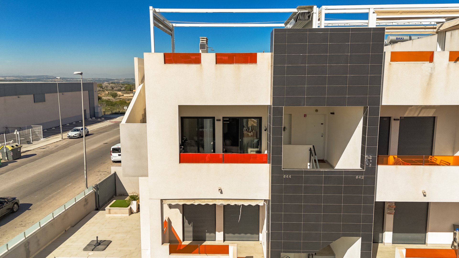 Bungalowi Torrevieja, Alicante, Espanja 2 makuuhuonetta, 61 m2 No. 156080
